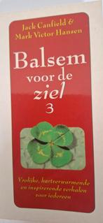 Balsem voor de ziel 3 - Gelezen, Boeken, Gelezen, Ziel of Sterfelijkheid, Verhaal of Roman, Ophalen of Verzenden