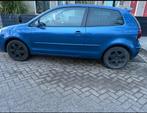 Volkswagen Polo 1.4 16V 59KW 2008 Blauw, Voorwielaandrijving, Stof, 4 cilinders, Handgeschakeld