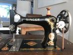 Prachtige antieke Singer trapnaaimachine 1935, Antiek en Kunst, Ophalen