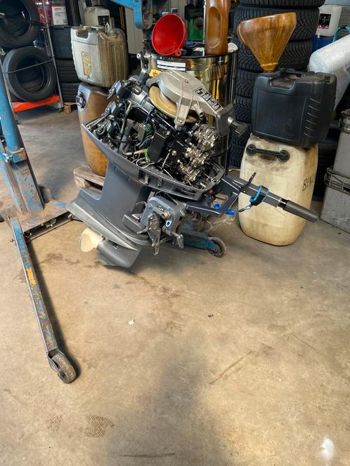 Yamaha 25pk autolube, Watersport en Boten, Buiten- en Binnenboordmotoren, Zo goed als nieuw, Benzine, 10 tot 30 pk, Ophalen of Verzenden