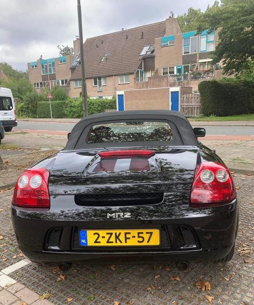 Toyota MR2, Auto's, Toyota, Bedrijf, MR2, Benzine, Cabriolet, Handgeschakeld, Zwart, Zwart, Stof, Achterwielaandrijving, Dealer onderhouden