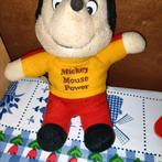 Knickerbocker vintage Mickey Mouse knuffel 24 cm, Ophalen of Verzenden