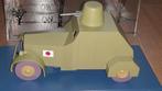 Kuifje militair voertuig, Hobby en Vrije tijd, Modelauto's | 1:24, Ophalen of Verzenden, Zo goed als nieuw, Overige merken