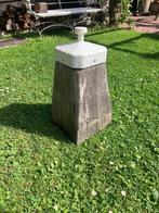 Harthouten Meerpaal met Muts, Ophalen, Gebruikt