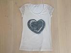 Shirt van Queen mum maat S, Beige, Queen mum, Zo goed als nieuw, Maat 36 (S)