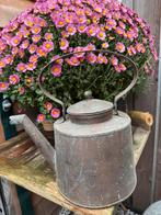 Prachtige waterketel, groot, koper, vintage, Antiek en Kunst, Ophalen of Verzenden