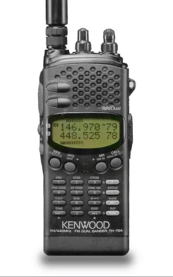 Gezocht: Kenwood TH-79 E (body) of evt reparatie van oude, Ophalen of Verzenden, Gebruikt, Zender en Ontvanger