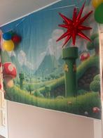 Super mario doek / versiering, Kinderen en Baby's, Speelgoed | Actiefiguren, Ophalen of Verzenden, Zo goed als nieuw