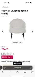 fauteuil, Huis en Inrichting, Fauteuils, Ophalen of Verzenden