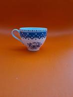 Kopje Burleigh England polkadot & Rose theekopje, Antiek en Kunst, Antiek | Servies los, Ophalen of Verzenden