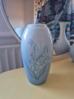 Royal Copenhagen Denmark vaas, Huis en Inrichting, Blauw, Aardewerk of Porselein, Ophalen of Verzenden, Zo goed als nieuw