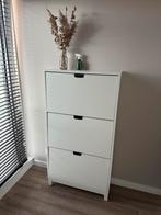 IKEA STÄLL schoenenkast - 79x29x148 - 3 vakken - wit, Huis en Inrichting, Kasten | Schoenenkasten, Ophalen, Zo goed als nieuw