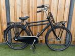 Cortina U4 Herenfiets/ Transportfiets 28 inch Zwart, Versnellingen, Zo goed als nieuw, 53 tot 57 cm, Ophalen