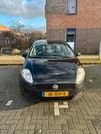 Fiat Grande Punto 1.4 5DR 2006 Zwart, Auto's, Fiat, Voorwielaandrijving, 4 cilinders, Overige bekleding, Grande Punto