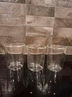 3x dubbelwandige thee/ cappuccino/ latte glazen, Verzamelen, Ophalen of Verzenden, Zo goed als nieuw, Overige typen