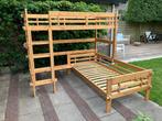 Lifetime hoogslaper / hoekstapelbed, Huis en Inrichting, Ophalen, 90 cm, Eenpersoons, Zo goed als nieuw