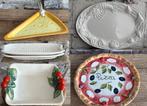 Bassano Made in Italy - Italiaans aardewerk servies, Ophalen of Verzenden