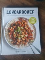 Lowcarbchef kookboek - koolhydraatarme recepten, Ophalen of Verzenden, Zo goed als nieuw, Hoofdgerechten