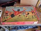 Vintage W-Germany Techofix tin toy Europa Cup football game, Antiek en Kunst, Antiek | Speelgoed, Ophalen of Verzenden