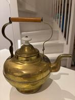 Antieke koperen ketel, Ophalen of Verzenden, Koper