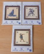 3 x Makkumer Tegel Pakket - Nouvelle, Hobby en Vrije tijd, Borduren en Borduurmachines, Nieuw, Ophalen of Verzenden, Nvt, Handborduren