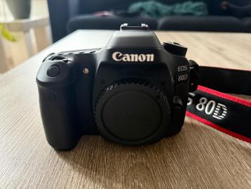 Canon EOS 80D body – Zeer goede staat beschikbaar voor biedingen