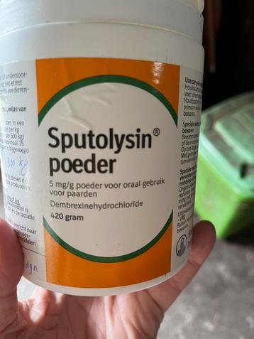 Sputolysin beschikbaar voor biedingen