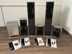BNS complete surround Luidspreker set, Audio, Tv en Foto, Luidsprekers, Zo goed als nieuw, 60 tot 120 watt, Complete surroundset