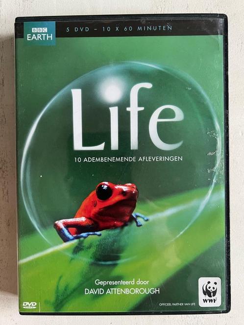 Life, Cd's en Dvd's, Dvd's | Documentaire en Educatief, Gebruikt, Natuur, Boxset, Alle leeftijden, Ophalen of Verzenden