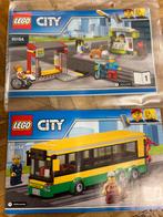 Lego City 60154 Busstation Compleet (2017), Kinderen en Baby's, Ophalen of Verzenden, Gebruikt, Complete set, Lego