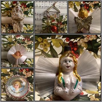 Ook voor oude kerstbal engeltjes naar Puurnostalgie beschikbaar voor biedingen