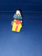 Smurf met duivel in doosje, Verzamelen, Smurfen, Ophalen of Verzenden, Gebruikt, Poppetje, Figuurtje of Knuffel