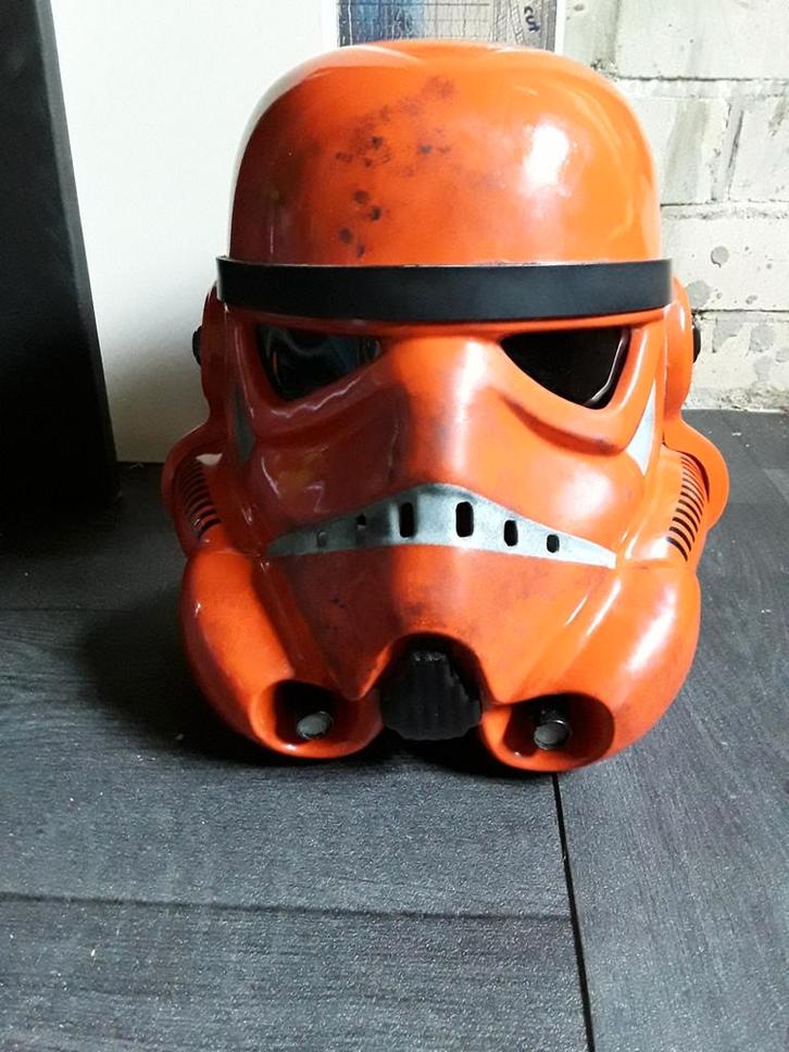 Star Wars Magmatrooper Helm 1:1 Replica, Verzamelen, Star Wars, Gebruikt, Replica, Ophalen of Verzenden