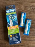 Oral-B Cross Action opzetborstels 6x, Sieraden, Tassen en Uiterlijk, Uiterlijk | Mondverzorging, Ophalen of Verzenden, Nieuw, Opzetborstel