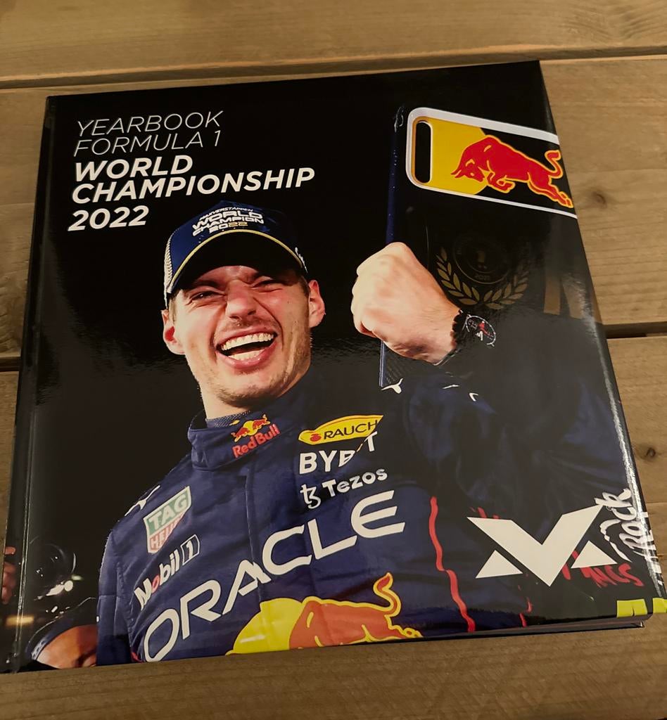 Formule 1 Jaarboek 2022, Ophalen, Zo goed als nieuw, Algemeen