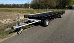 Schamel aanhangwagen 6 mtr Hapert  2Tons, Ophalen, Gebruikt