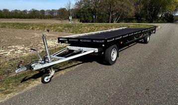 Schamel aanhangwagen 6 mtr Hapert  2Tons beschikbaar voor biedingen