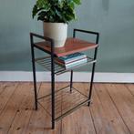 Vintage Midcentury Rekje/Bijzettafeltje, Verzamelen, Retro, Ophalen of Verzenden, Huis en Inrichting
