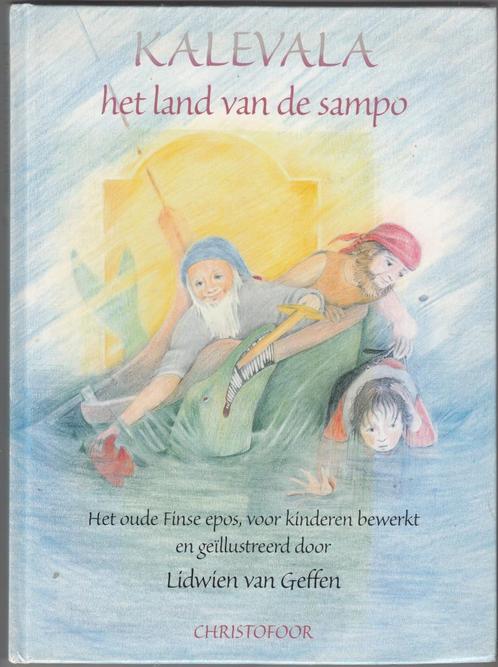 Kalevala / Sampo / Finse epos / Christofoor 2002, Boeken, Sprookjes en Fabels, Zo goed als nieuw, Ophalen of Verzenden