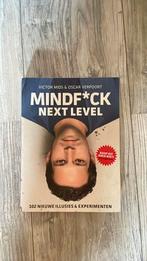 Mindf*ck next level boek, Boeken, Ophalen, Zo goed als nieuw