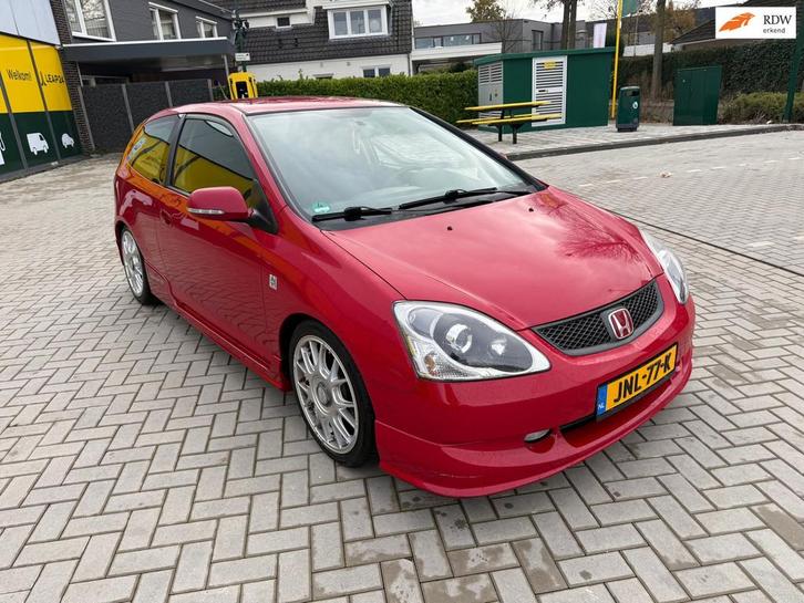 Honda Civic 1.4i BAR Sport NWE APK* VERLAAGD*, Auto's, Honda, Bedrijf, Te koop, Civic, ABS, Airbags, Airconditioning, Boordcomputer