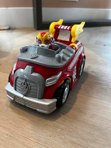 Paw Patrol Marshall auto mighty pups beschikbaar voor biedingen