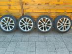 Renault Megane Estate 17 inch velgen met winterbanden, Auto-onderdelen, Banden en Velgen, Ophalen, Gebruikt, Banden en Velgen