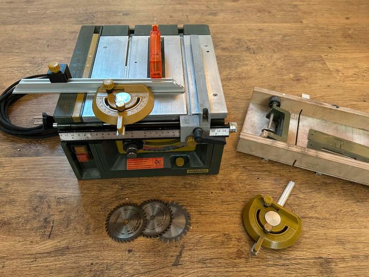 Proxxon FET, Doe-het-zelf en Verbouw, Gereedschap | Zaagmachines, Gebruikt, Overige typen, Minder dan 600 watt, Minder dan 30 mm