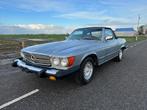 Mercedes 380SL R107 Cabrio Roestvrij Uit Californië, Automaat, Achterwielaandrijving, Blauw, Grijs