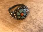 Prachtige bloemenring van Michal Negrin, Sieraden, Tassen en Uiterlijk, Ophalen of Verzenden, Overige materialen, Ketting