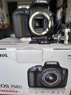 canon EOS 750D, Audio, Tv en Foto, Fotocamera's Digitaal, Ophalen, Spiegelreflex, Canon, Zo goed als nieuw