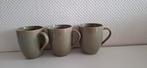 3 Ruffhewn mokken, Ophalen of Verzenden, Zo goed als nieuw, Overige stijlen, Kop(pen) en/of Schotel(s)