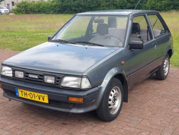 Toyota Starlet 1.3 XL 12V AUT 1988 Grijs beschikbaar voor biedingen
