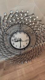 Klok, Huis en Inrichting, Woonaccessoires | Klokken, Ophalen of Verzenden, Zo goed als nieuw, Wandklok